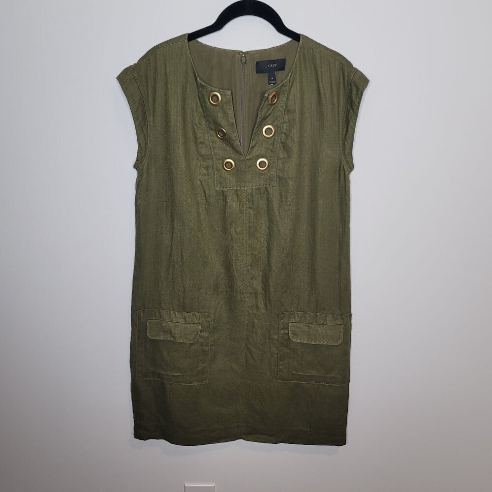 J. Crew Dress Womens 4